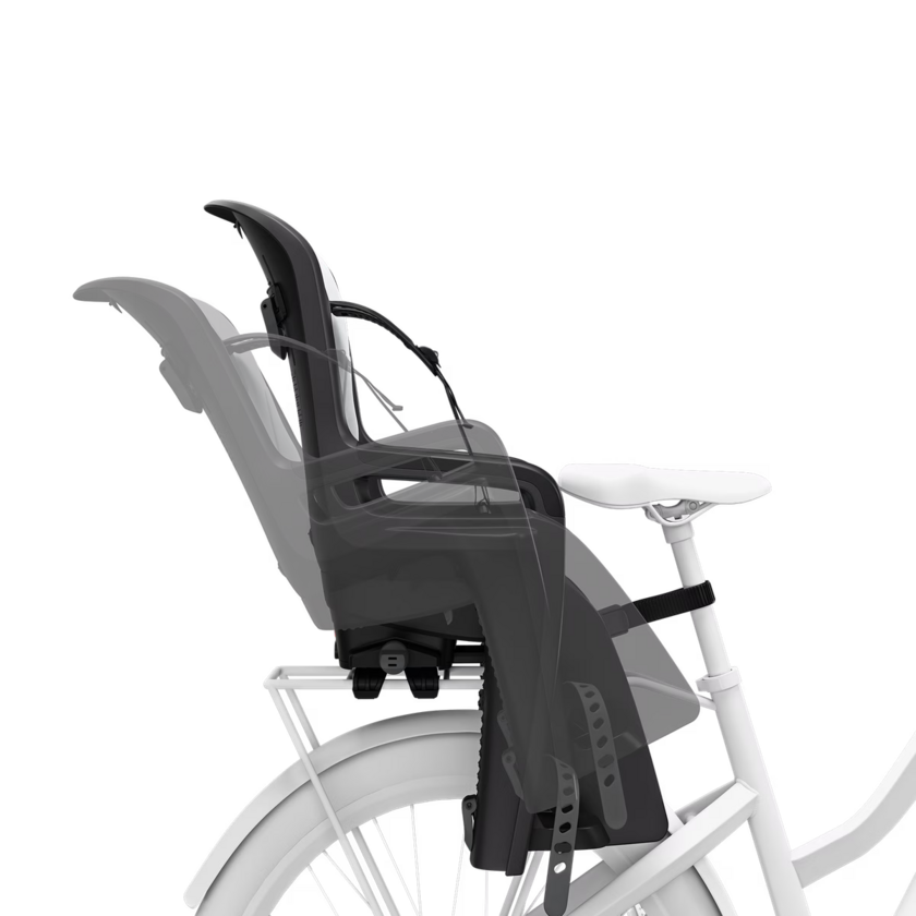 Fotelik rowerowy Thule RideAlong 2 na bagażnik Dark Grey