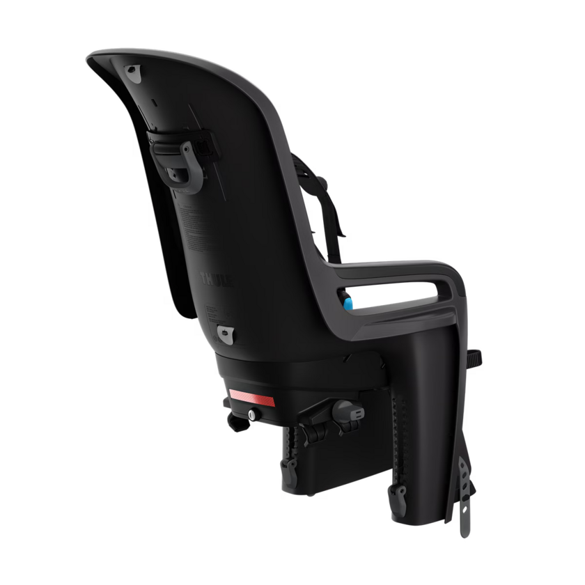 Fotelik rowerowy Thule RideAlong 2 na bagażnik Dark Grey