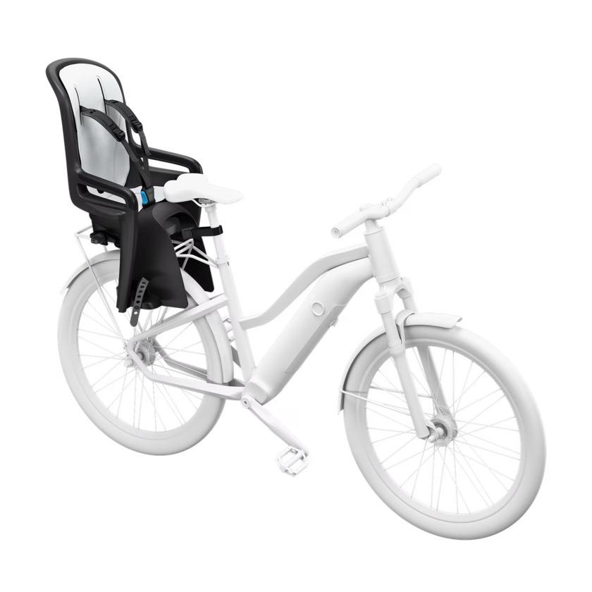 Fotelik rowerowy Thule RideAlong 2 na bagażnik Dark Grey