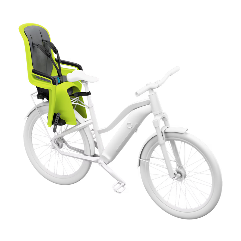 Fotelik rowerowy Thule RideAlong 2 na bagażnik Zen Lime