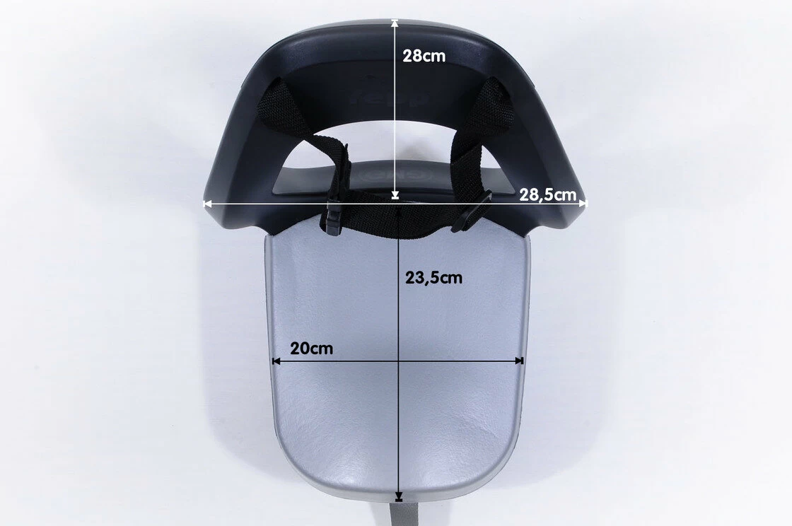 Fotelik rowerowy Thule Yepp Junior - do 35 kg na bagażnik