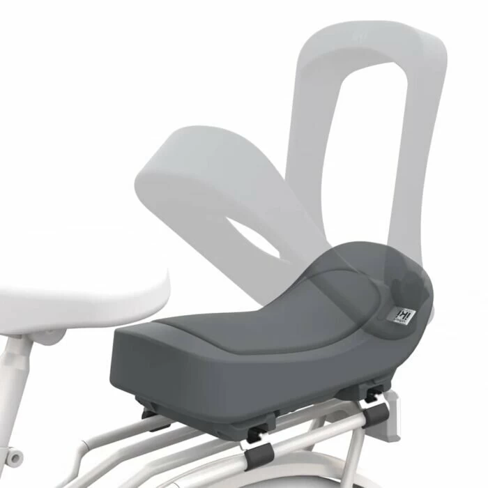 Fotelik rowerowy Urban Iki Junior do 35 kg  Czarny