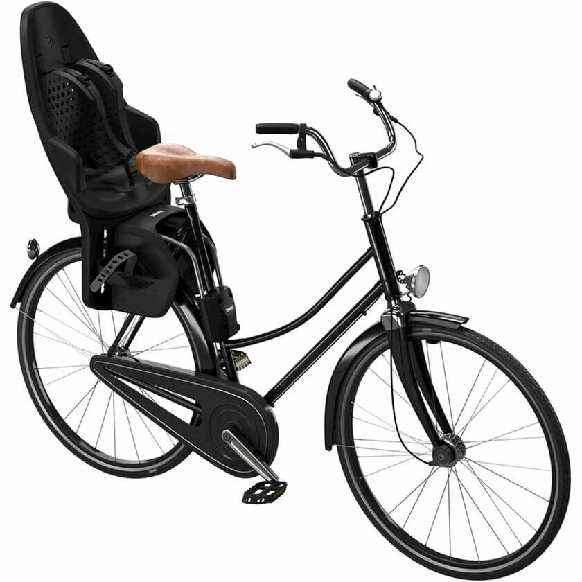 Fotelik rowerowy Yepp 2 Maxi (na ramę) Brązowy