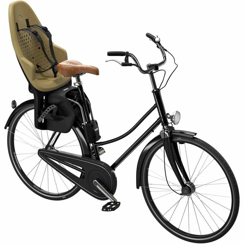 Fotelik rowerowy Yepp 2 Maxi (na ramę) Brązowy