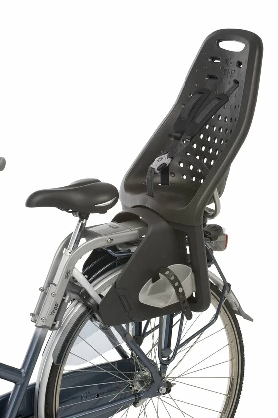 Fotelik rowerowy Yepp Maxi (na ramę) czarny