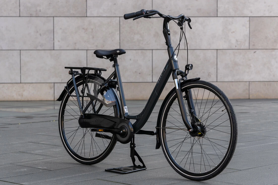 Gazelle Arroyo C7+ hamulec w pedałach Damski Anthracite Grey 57