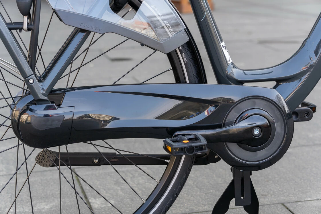 Gazelle Arroyo C7+ hamulec w pedałach Damski Anthracite Grey 57