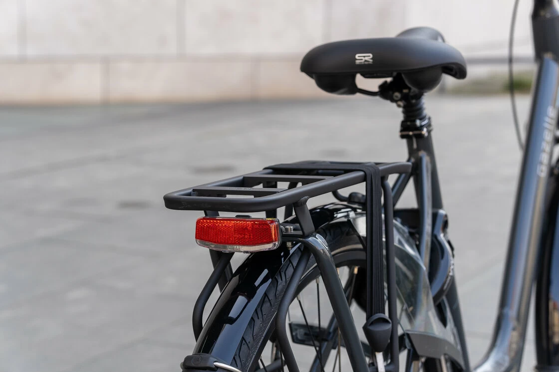 Gazelle Arroyo C7+ hamulec w pedałach Damski Anthracite Grey 57
