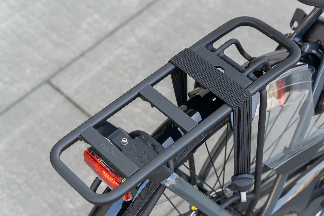 Gazelle Arroyo C7+ hamulec w pedałach Damski Anthracite Grey 57