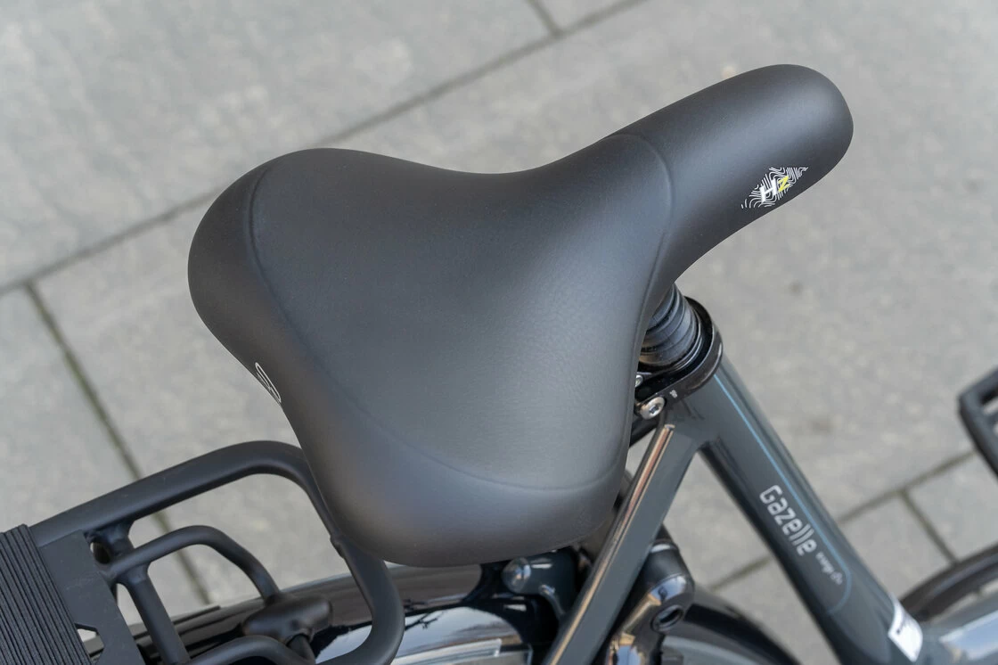 Gazelle Arroyo C7+ hamulec w pedałach Damski Anthracite Grey 57