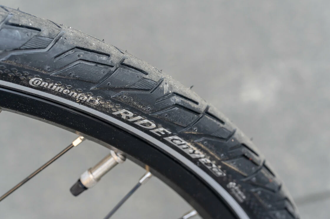 Gazelle Arroyo C7+ hamulec w pedałach Damski Anthracite Grey 57