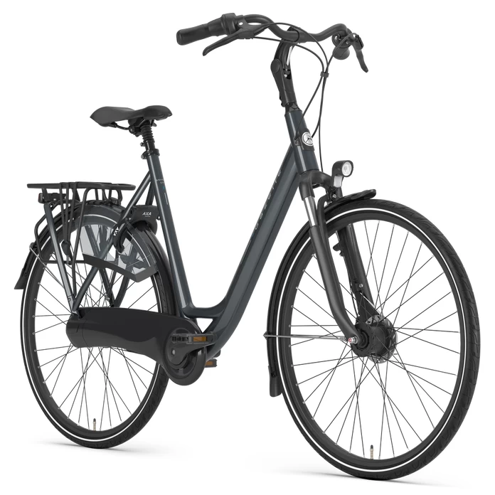 Gazelle Arroyo C7+ hamulec w pedałach Damski Anthracite Grey 57