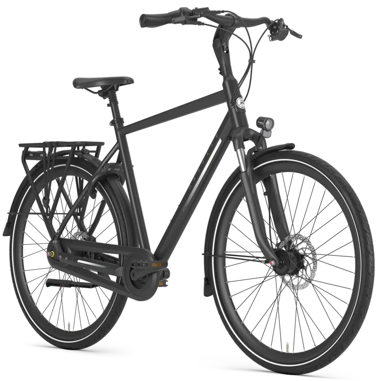 Gazelle Chamonix C7 Męski Black Mat