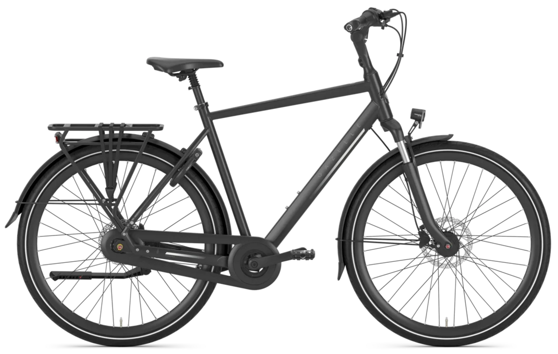 Gazelle Chamonix C7 Męski Black Mat