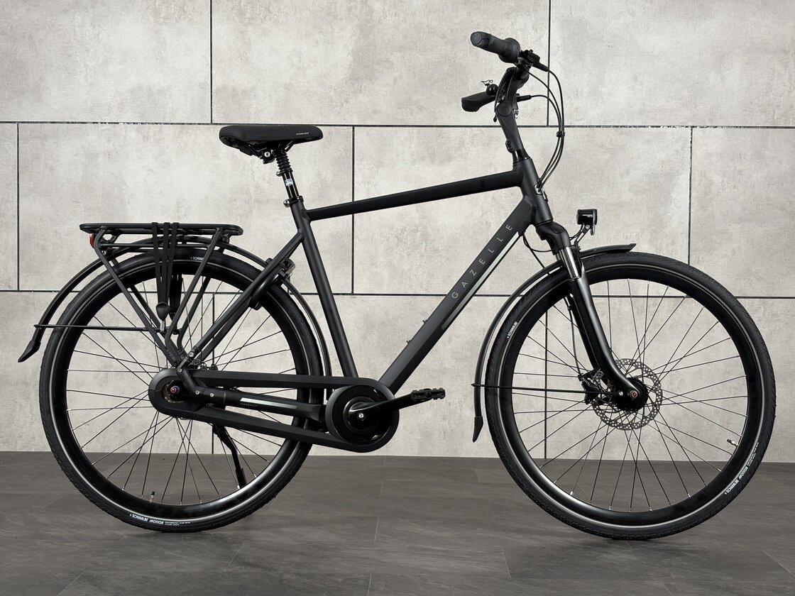 Gazelle Chamonix C7 Męski Black Mat