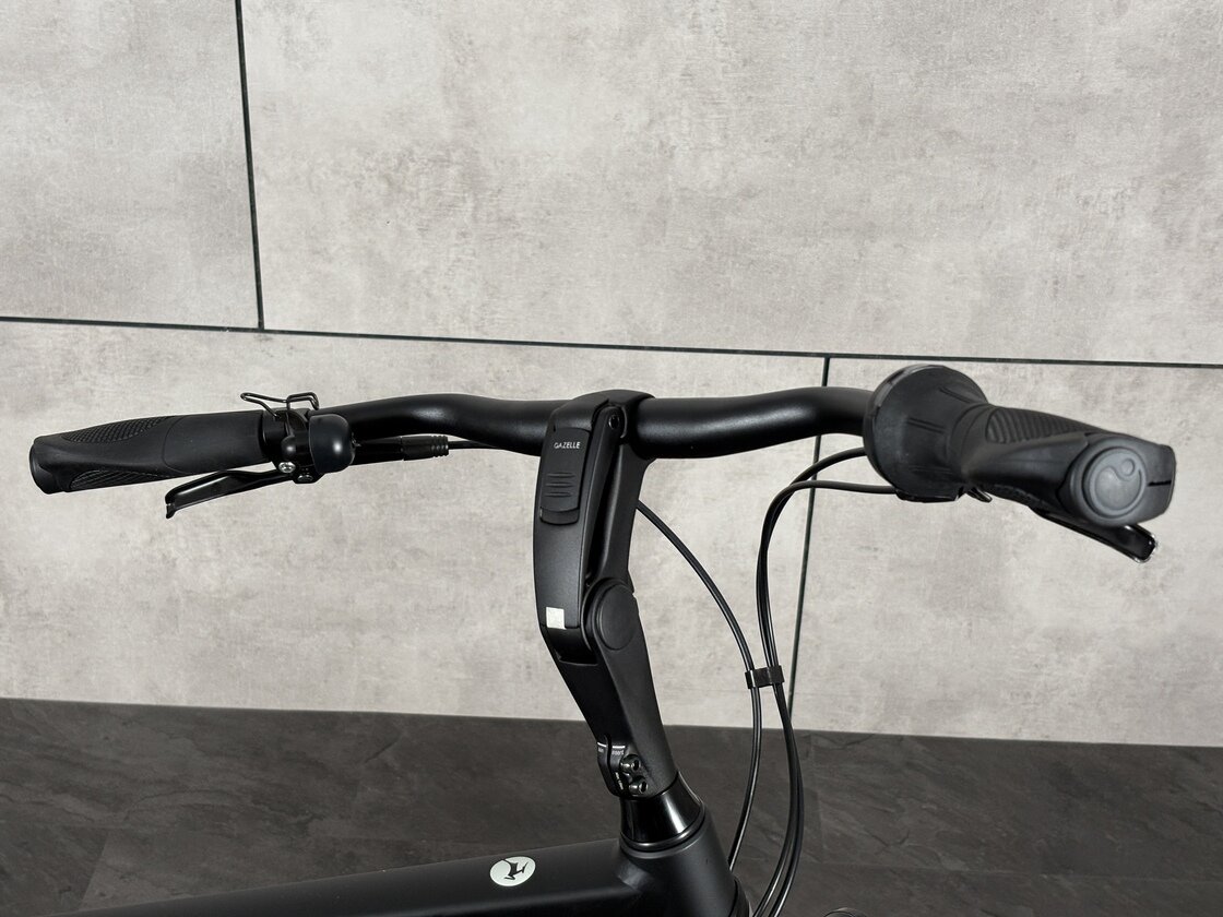 Gazelle Chamonix C7 Męski Black Mat