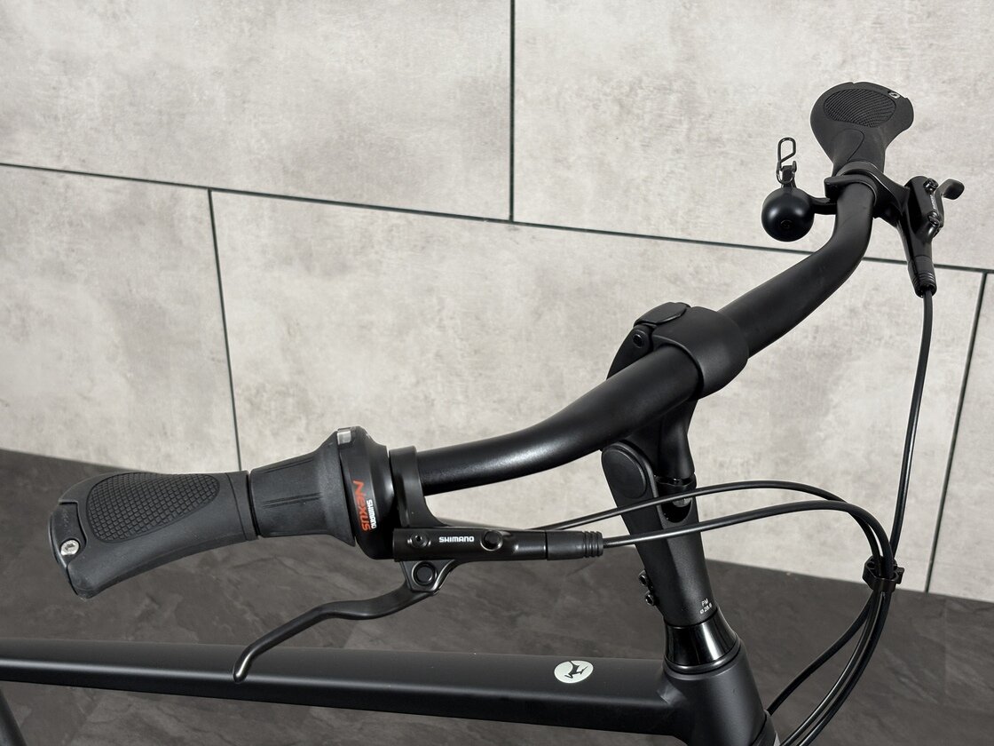Gazelle Chamonix C7 Męski Black Mat