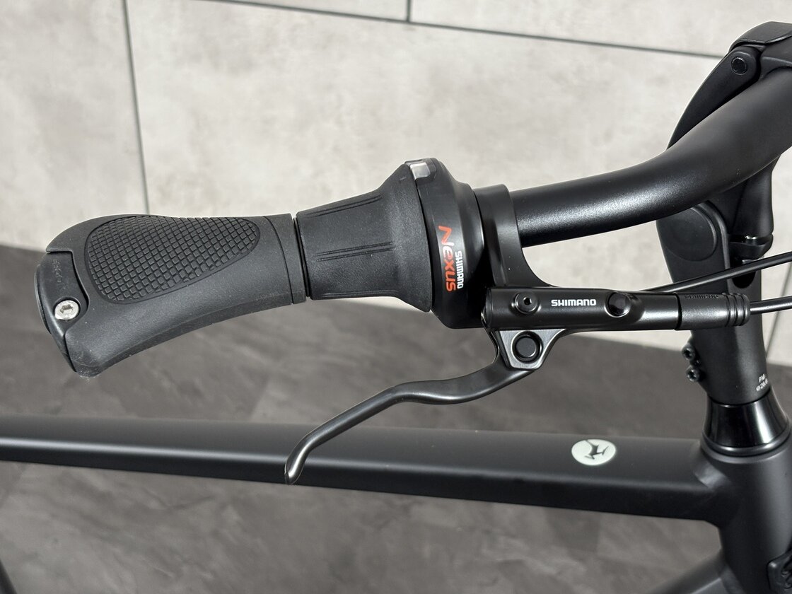Gazelle Chamonix C7 Męski Black Mat