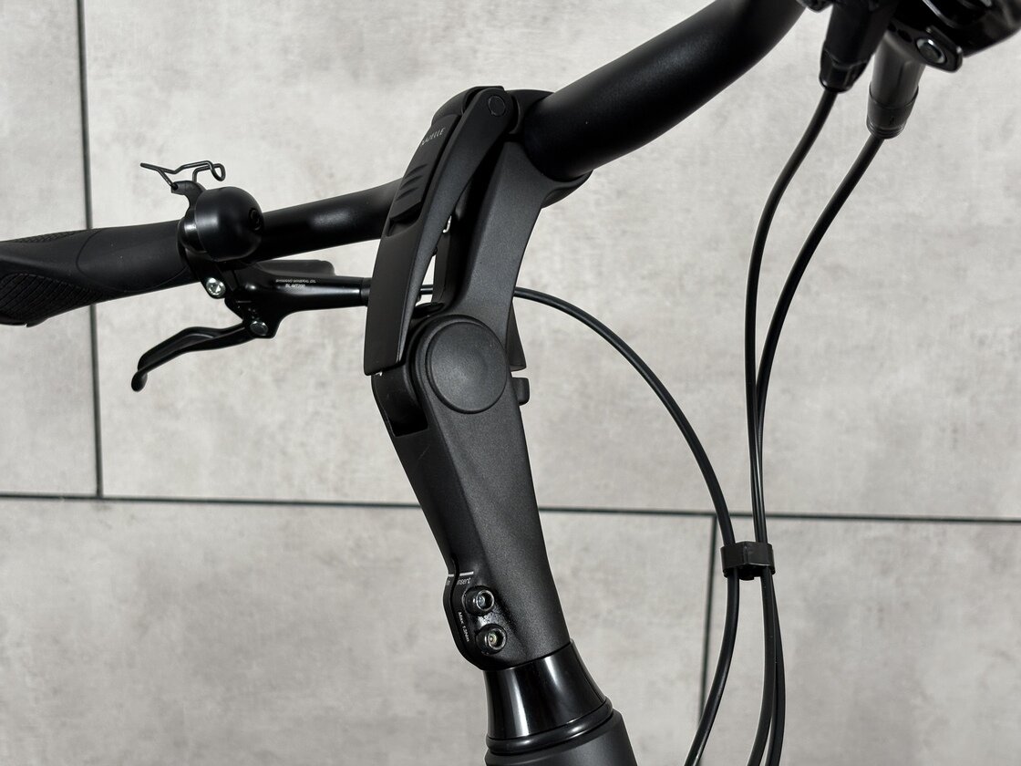 Gazelle Chamonix C7 Męski Black Mat