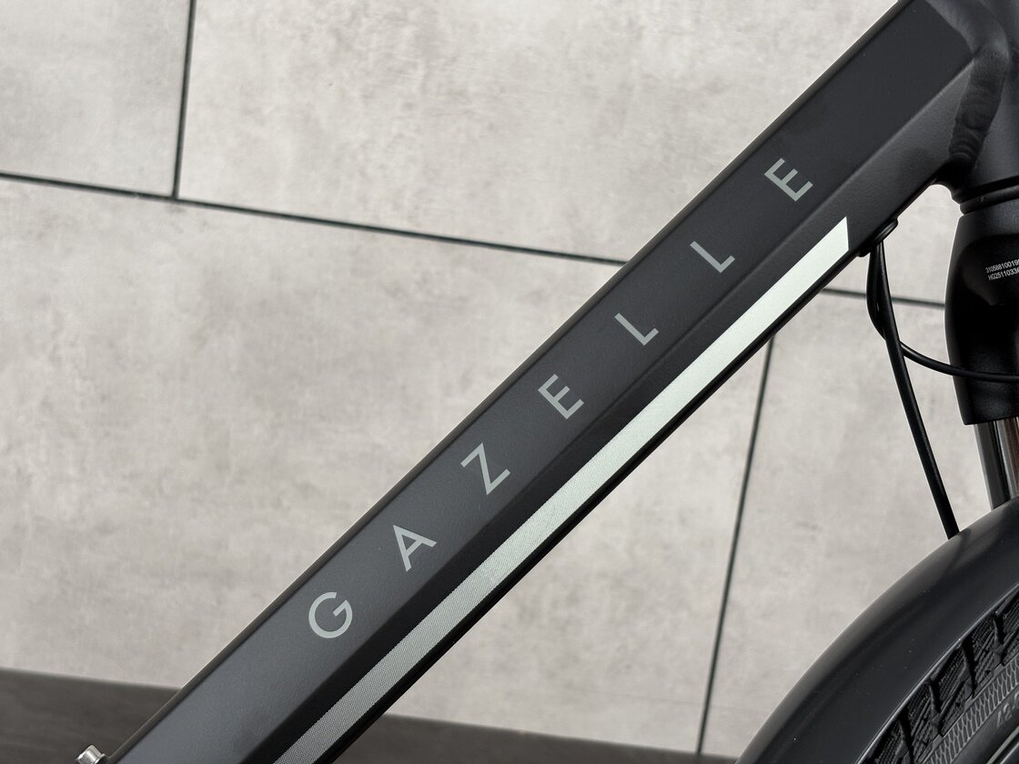 Gazelle Chamonix C7 Męski Black Mat