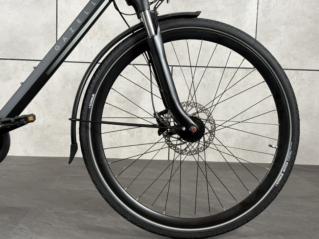 Gazelle Chamonix C7 Męski Black Mat