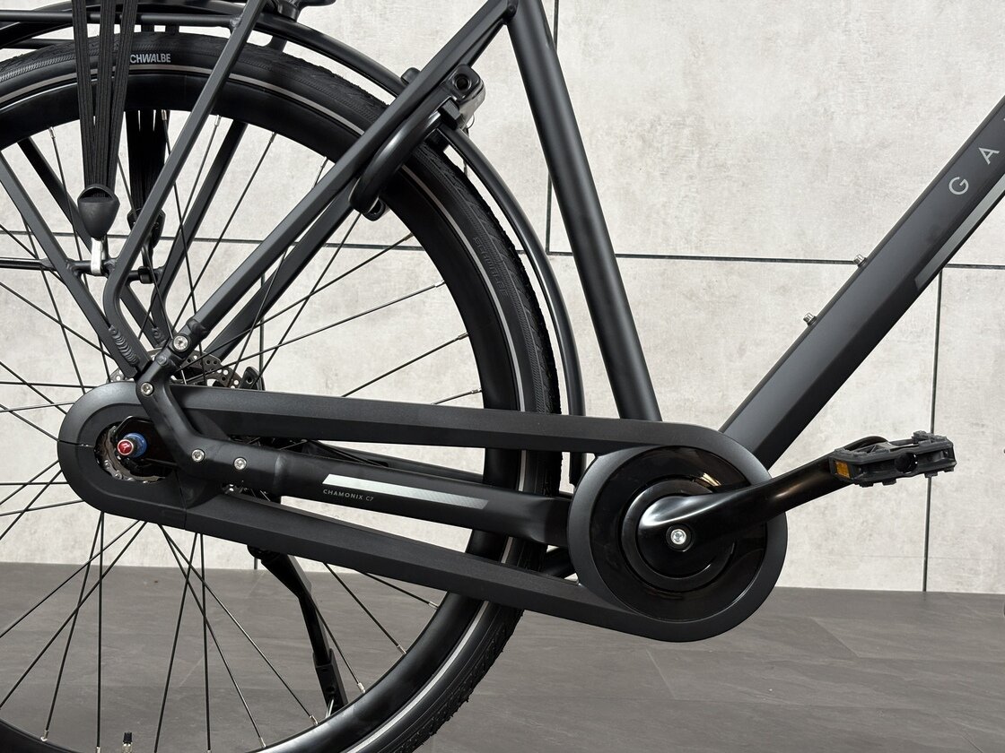 Gazelle Chamonix C7 Męski Black Mat