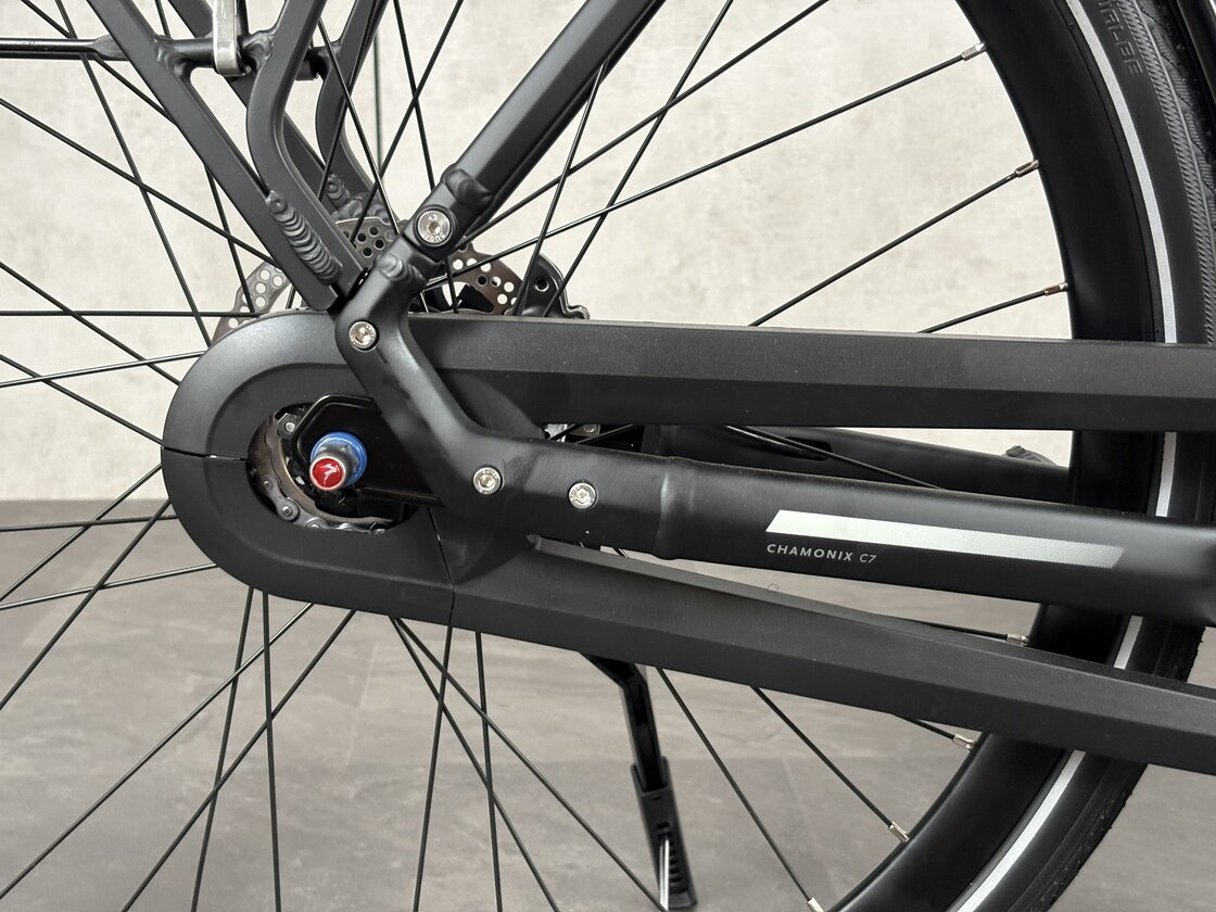 Gazelle Chamonix C7 Męski Black Mat