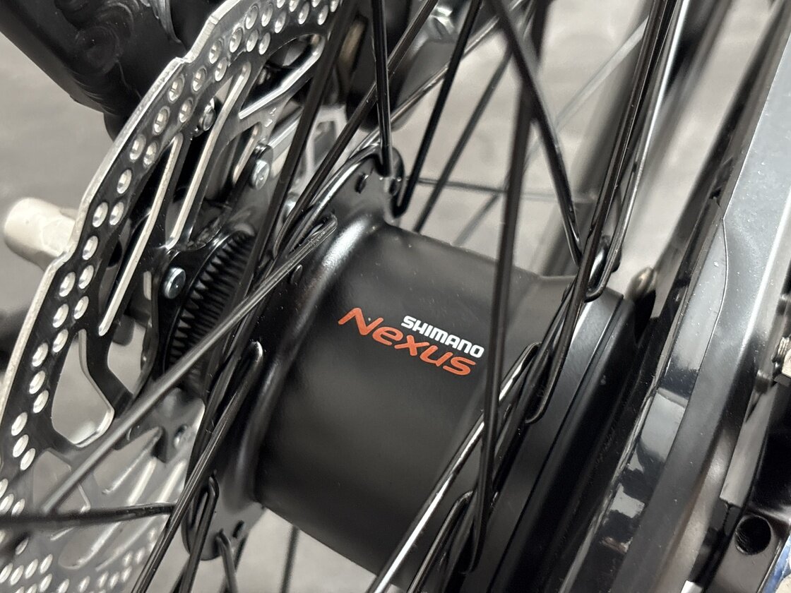 Gazelle Chamonix C7 Męski Black Mat