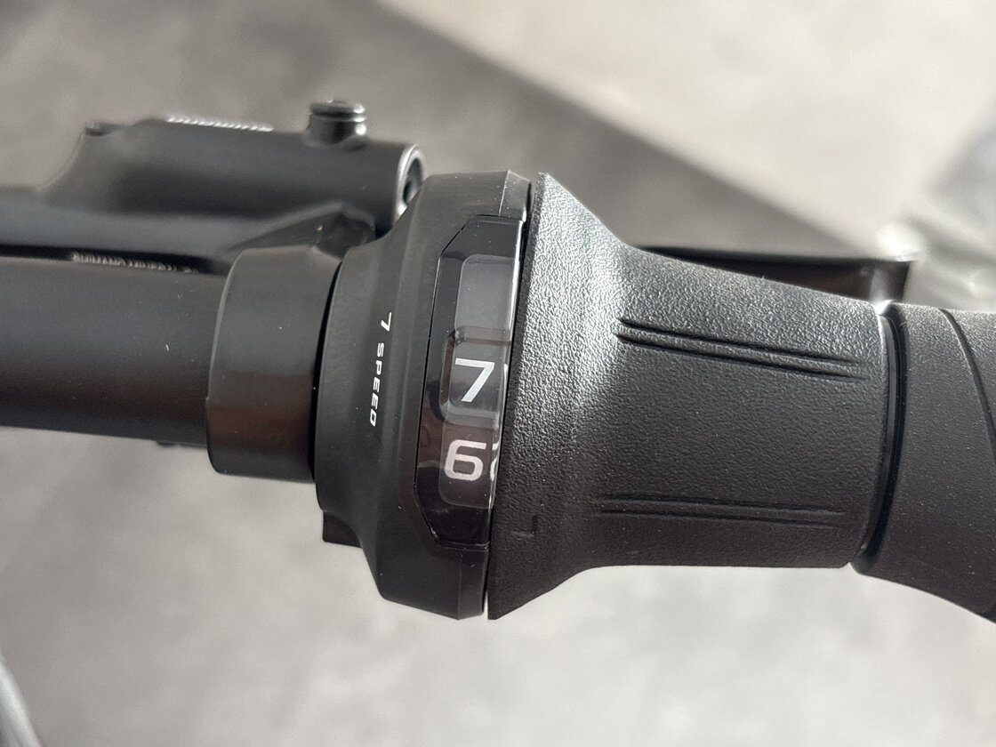 Gazelle Chamonix C7 Męski Black Mat