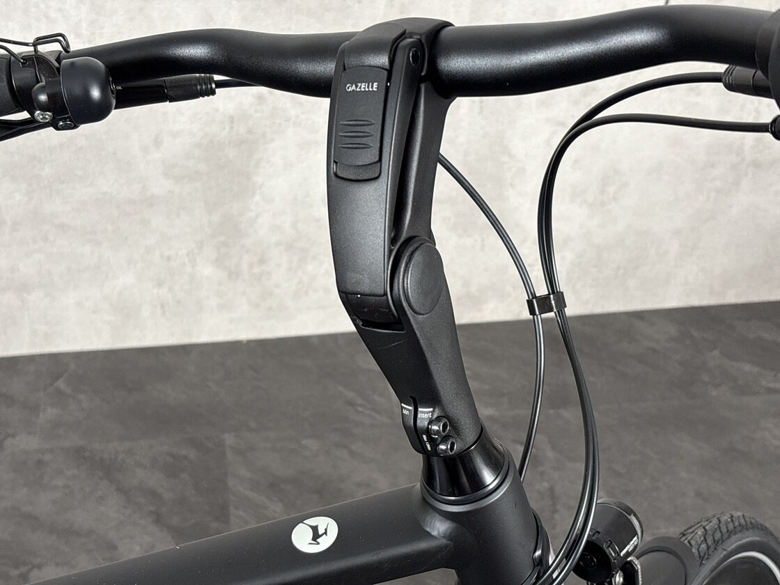 Gazelle Chamonix C7 Męski Black Mat