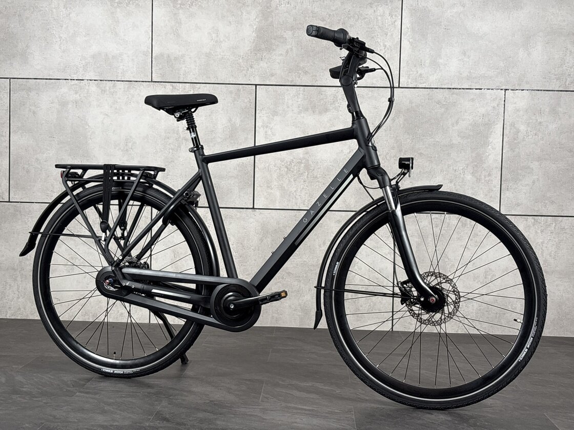 Gazelle Chamonix C7 Męski Black Mat