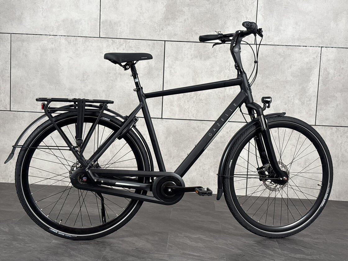 Gazelle Chamonix C7 Męski Black Mat