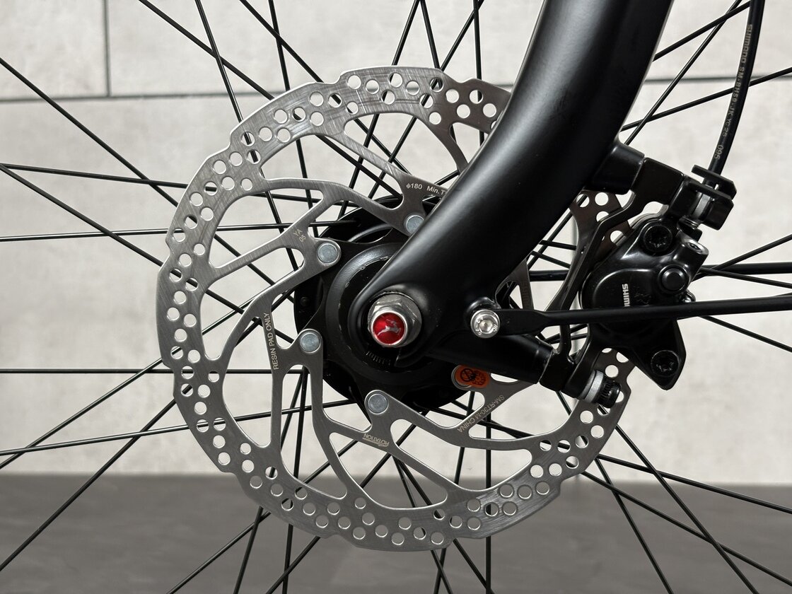 Gazelle Chamonix C7 Męski Black Mat
