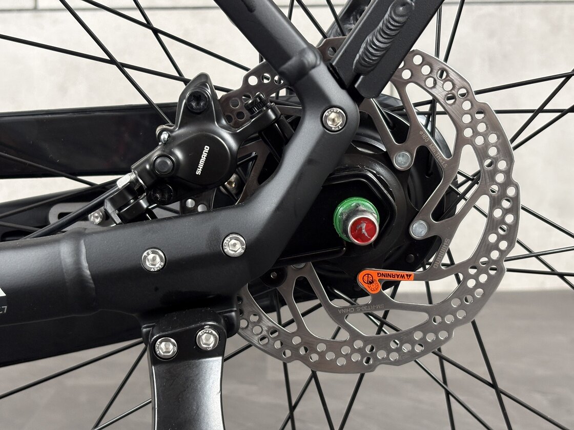 Gazelle Chamonix C7 Męski Black Mat