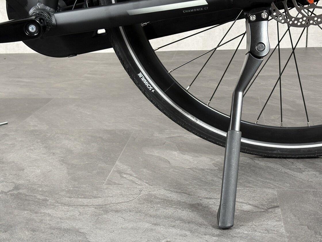 Gazelle Chamonix C7 Męski Black Mat