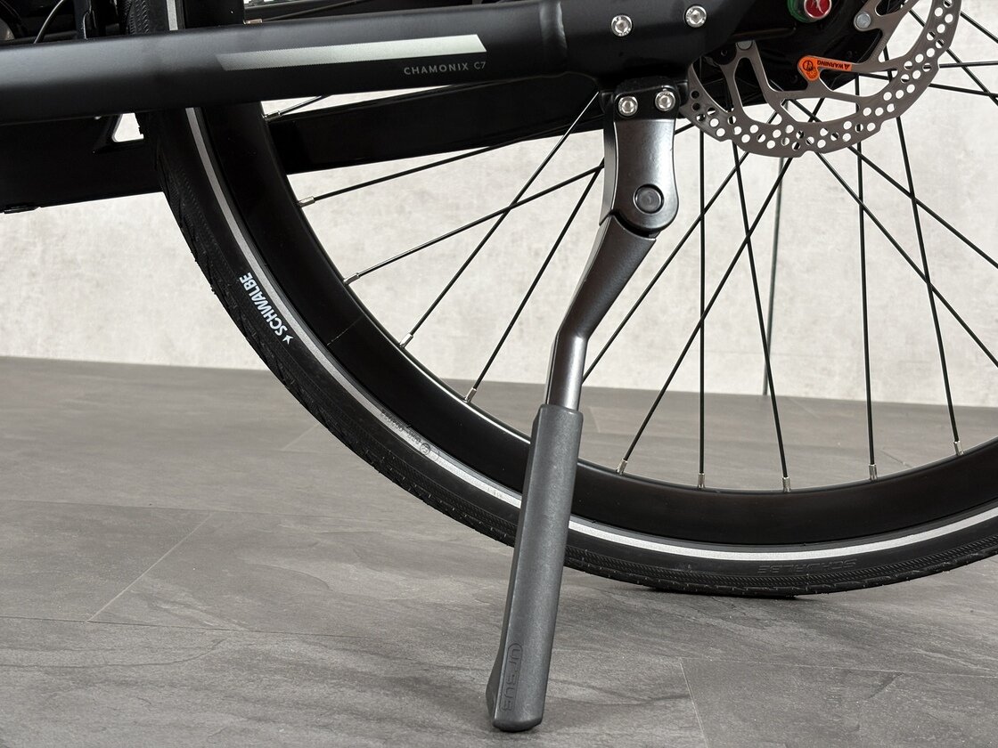 Gazelle Chamonix C7 Męski Black Mat