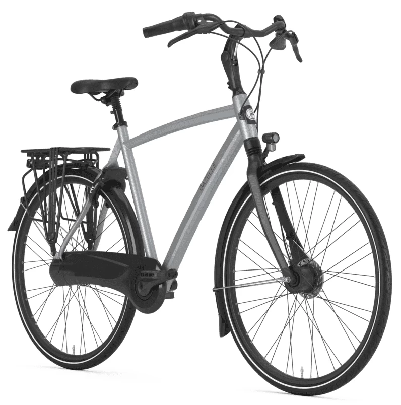 Gazelle Chamonix C7 Męski Industry Grey Mat 61