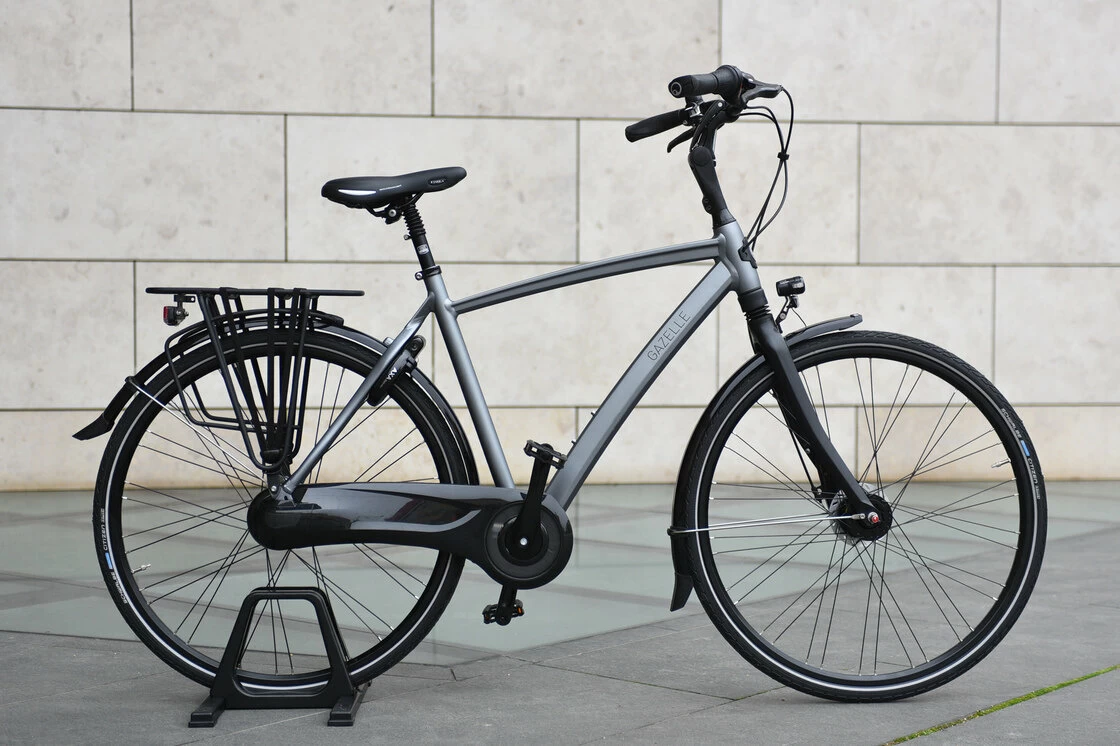 Gazelle Chamonix C7 Męski Industry Grey Mat 61