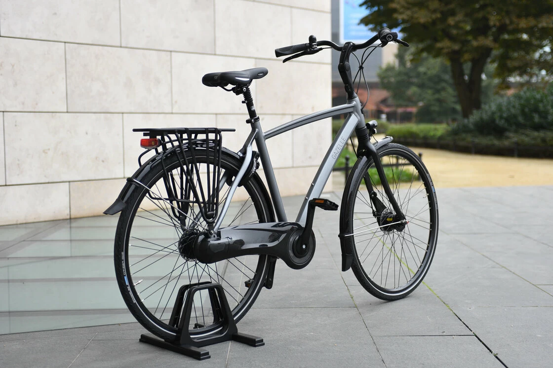 Gazelle Chamonix C7 Męski Industry Grey Mat 61