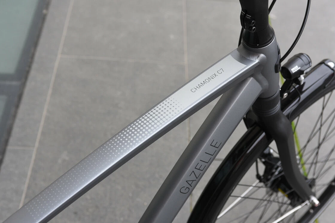 Gazelle Chamonix C7 Męski Industry Grey Mat 61
