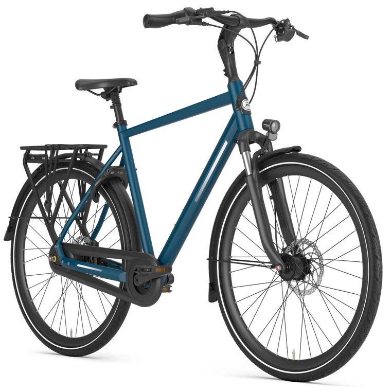 Gazelle Chamonix C7 Męski Ink Blue (mat) 57