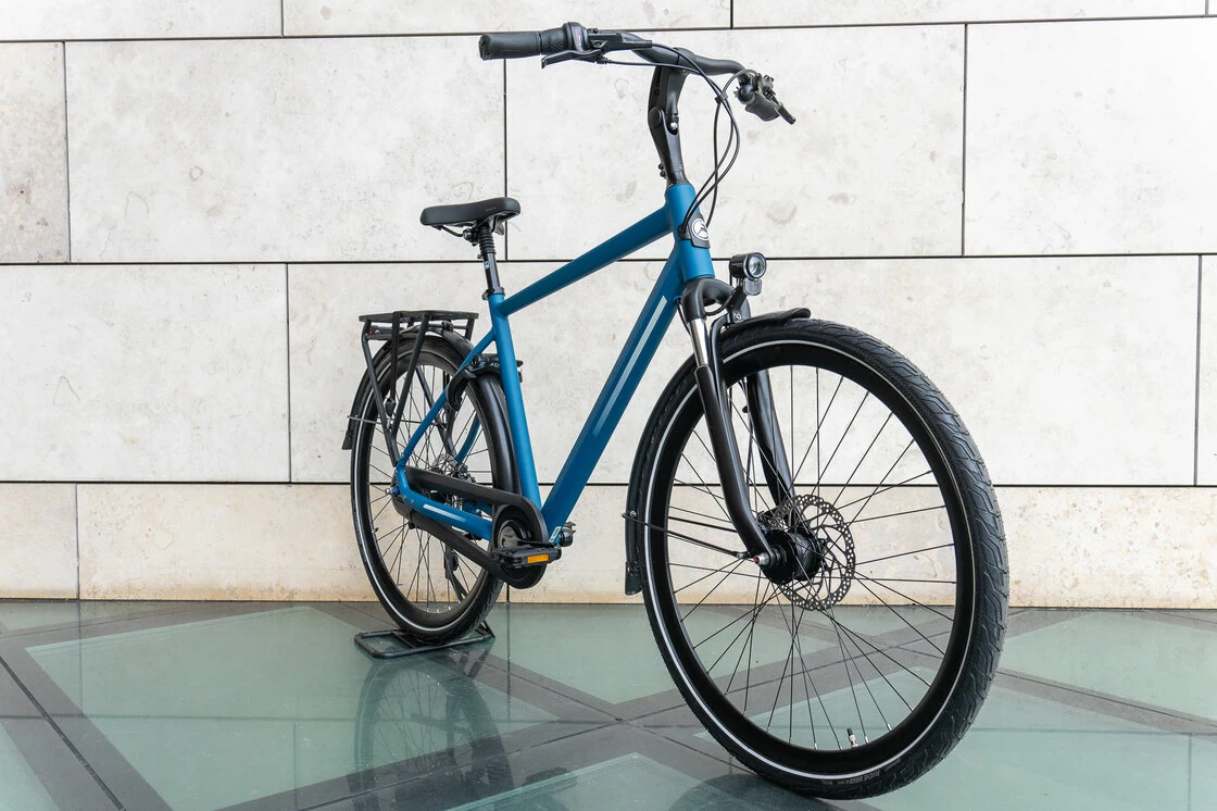 Gazelle Chamonix C7 Męski Ink Blue (mat) 57