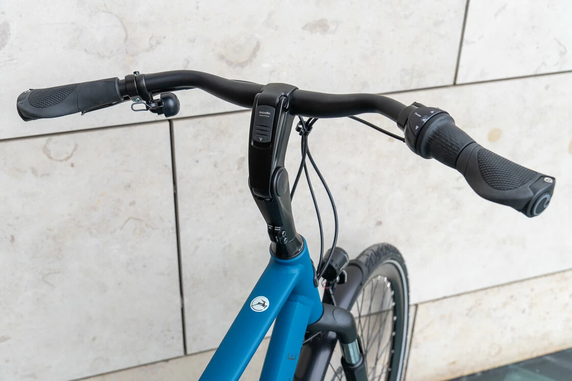 Gazelle Chamonix C7 Męski Ink Blue (mat) 57