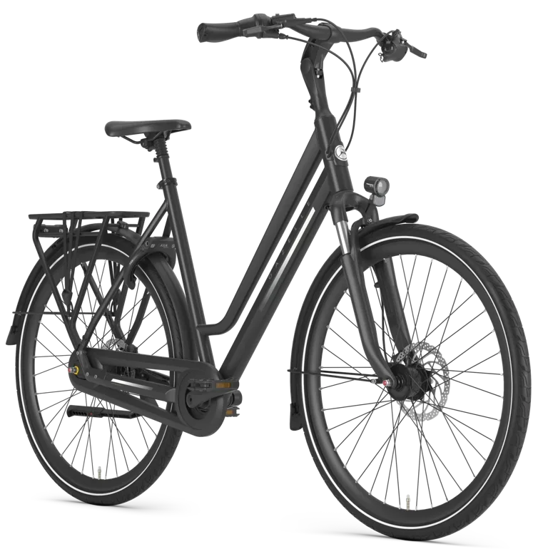 Gazelle Chamonix C7 Unisex Black Mat