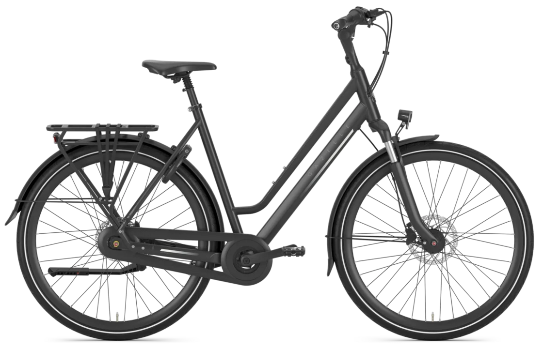 Gazelle Chamonix C7 Unisex Black Mat