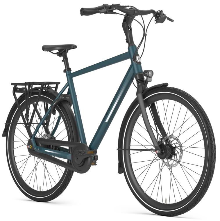 Gazelle Chamonix C8 Męski Pine Green mat