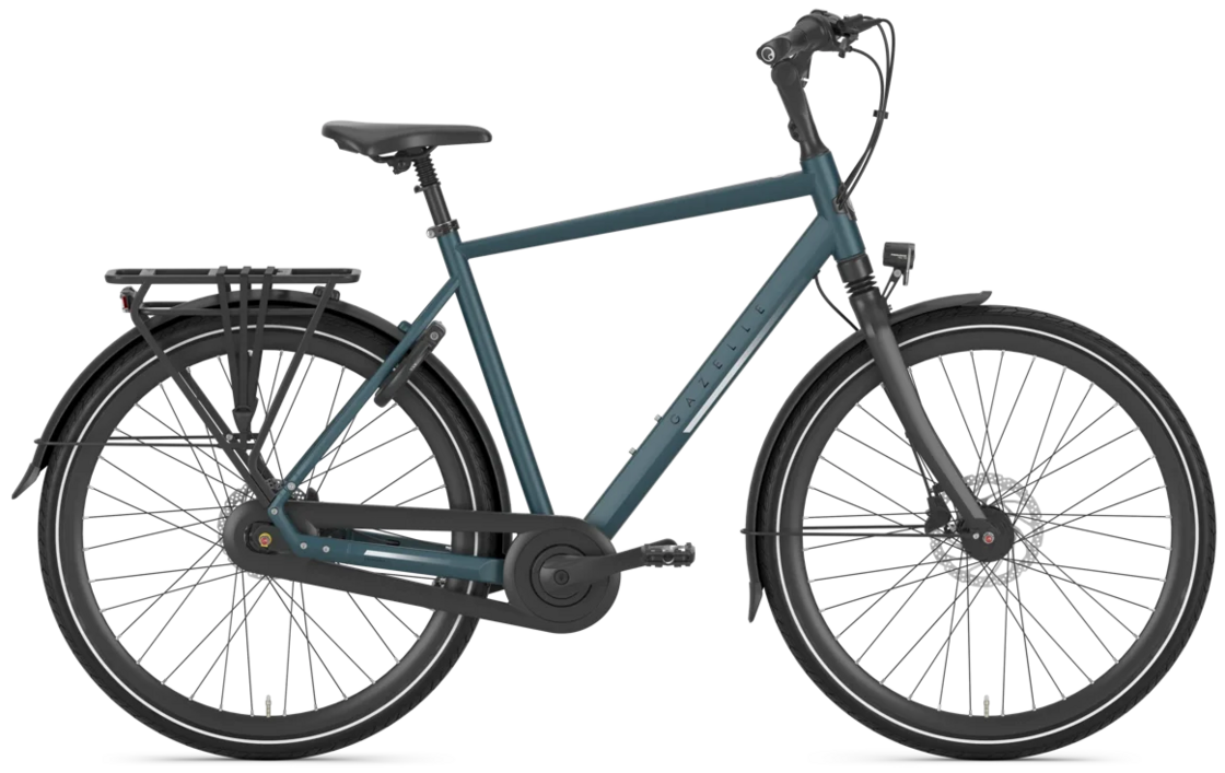Gazelle Chamonix C8 Męski Pine Green mat
