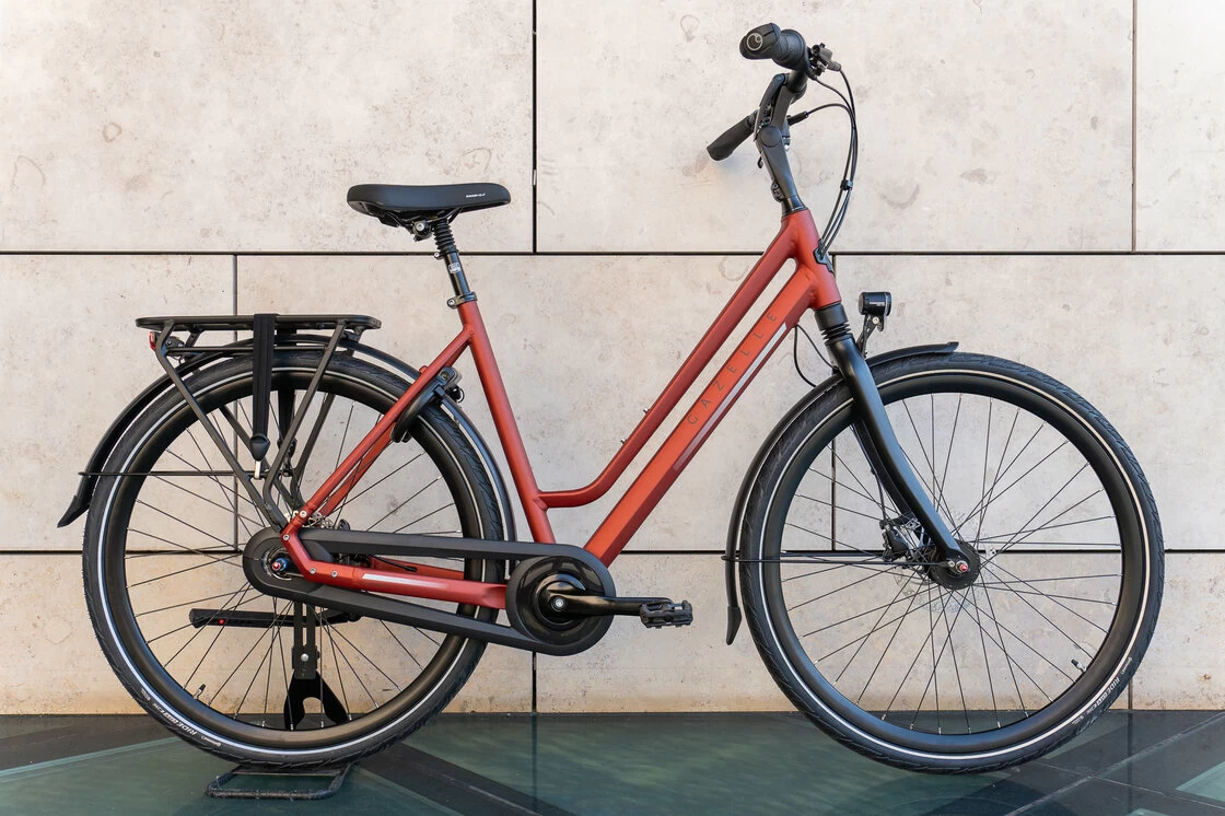 Gazelle Chamonix C8 Metallic Orange (mat)61