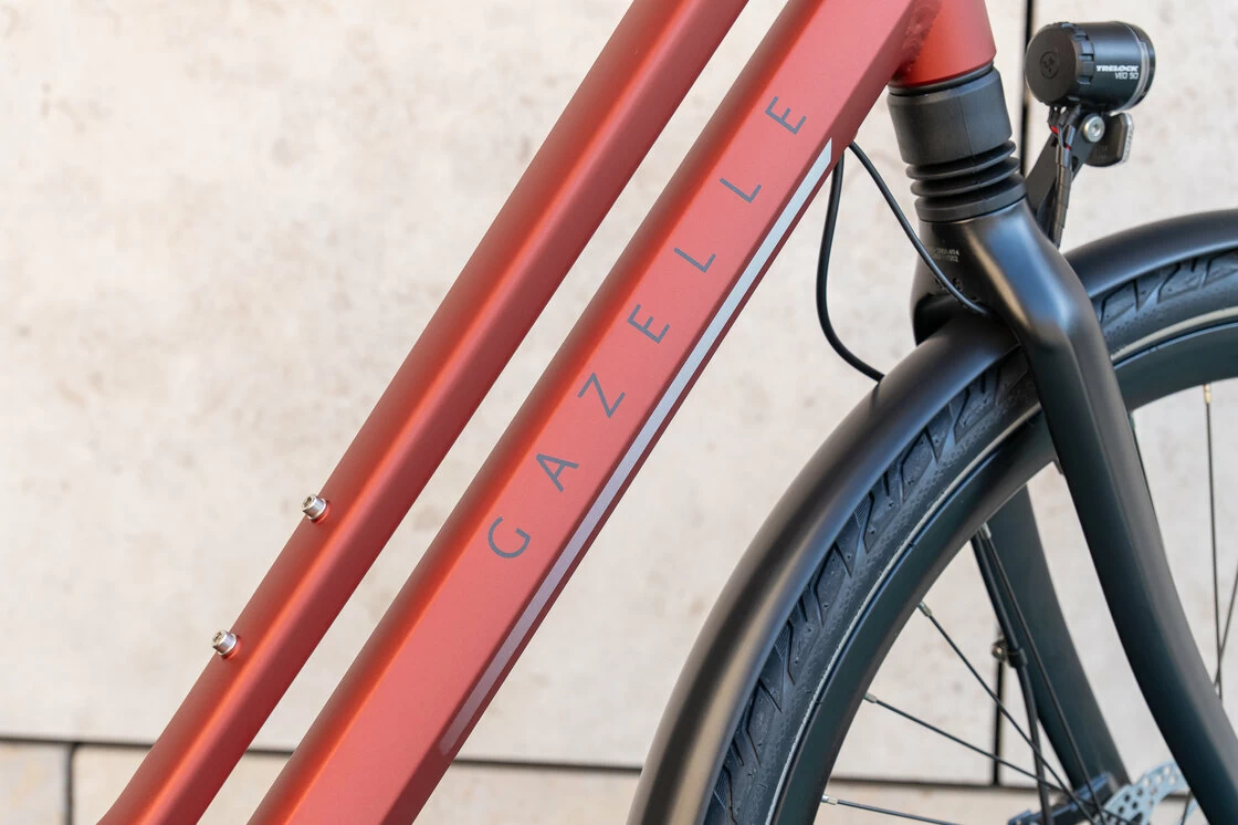 Gazelle Chamonix C8 Metallic Orange (mat)61