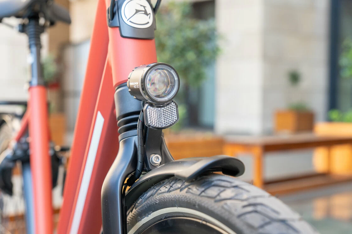 Gazelle Chamonix C8 Metallic Orange (mat)61